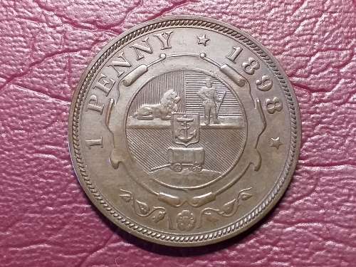 1898 ZAR PENNY