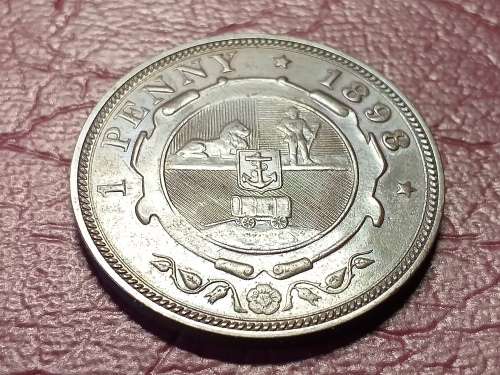 1898 ZAR PENNY