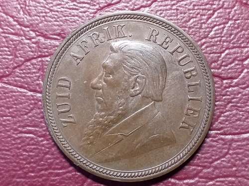 1898 ZAR PENNY
