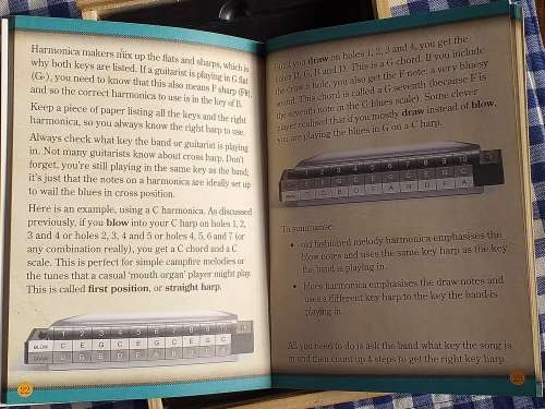 GENUINE QUALITY HARMONICA IN ORIGINAL BOX - EXCELLENT CONDITION