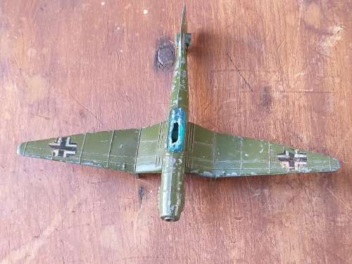 METAL AEROPLANE - [125 mm x 95 mm]