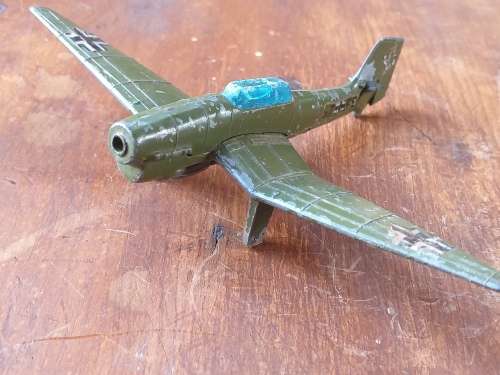 METAL AEROPLANE - [125 mm x 95 mm]