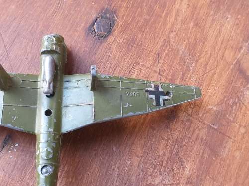 METAL AEROPLANE - [125 mm x 95 mm]