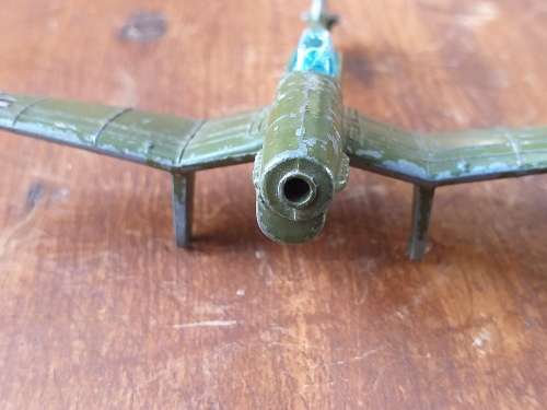 METAL AEROPLANE - [125 mm x 95 mm]