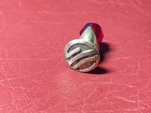 CRICKET DISPLAY FOR A PRINTERS TRAY