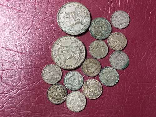 40 Gram SCRAP SILVER COINS [.50] - 20 Gram FINE SILVER - [Bid per gram fine to take all.]