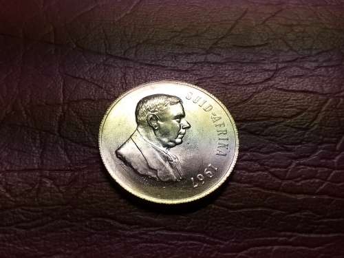 1967 RSA SILVER RAND - AFRIKAANS - [MS]