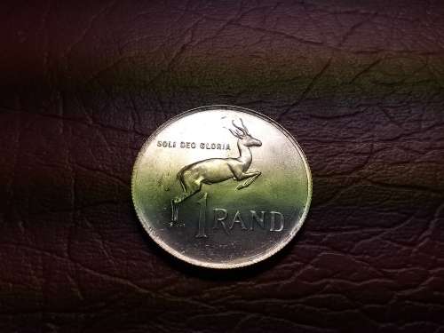 1967 RSA SILVER RAND - AFRIKAANS - [MS]