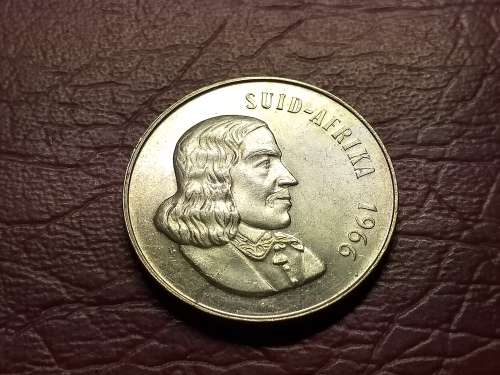 1966 RSA SILVER RAND - [Afrikaans]