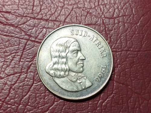 1966 RSA SILVER RAND - [Afrikaans]