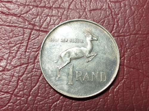1966 RSA SILVER RAND - [Afrikaans]