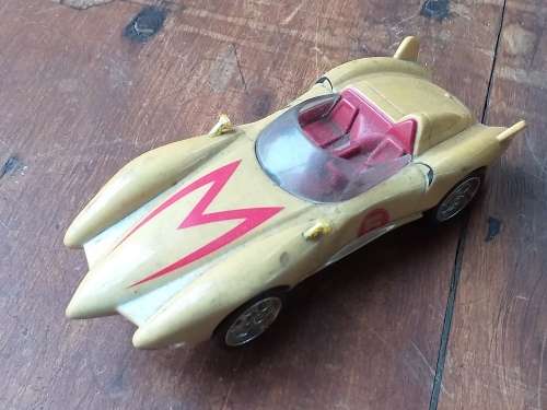 Scalextric Car - Carrera Go brand, 1/43 scale - [L 11,5 cm] - [Not sure if it is working]