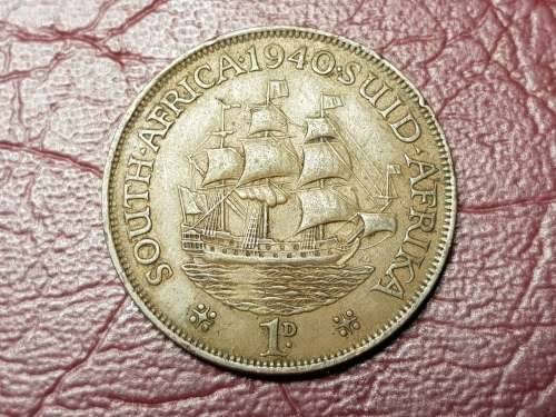 1940 SA UNION PENNY