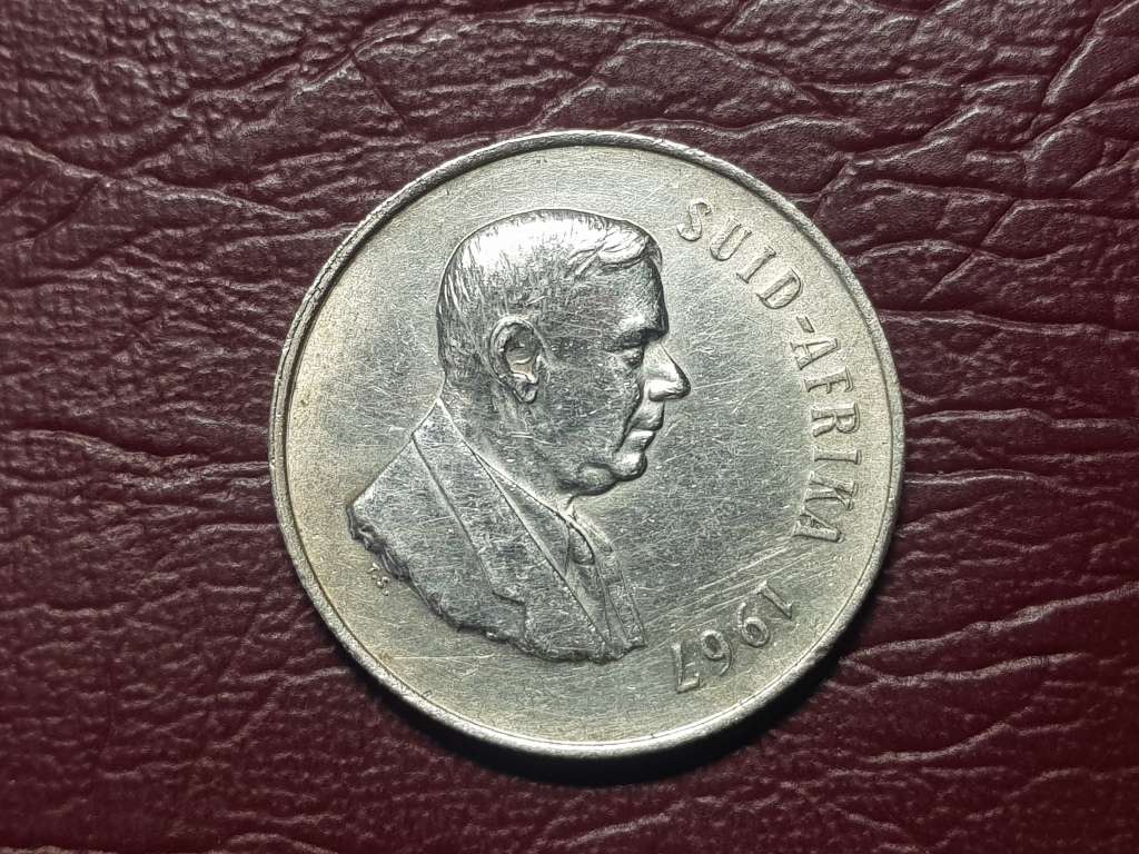 1967 RSA SILVER RAND - [AFRIKAANS]