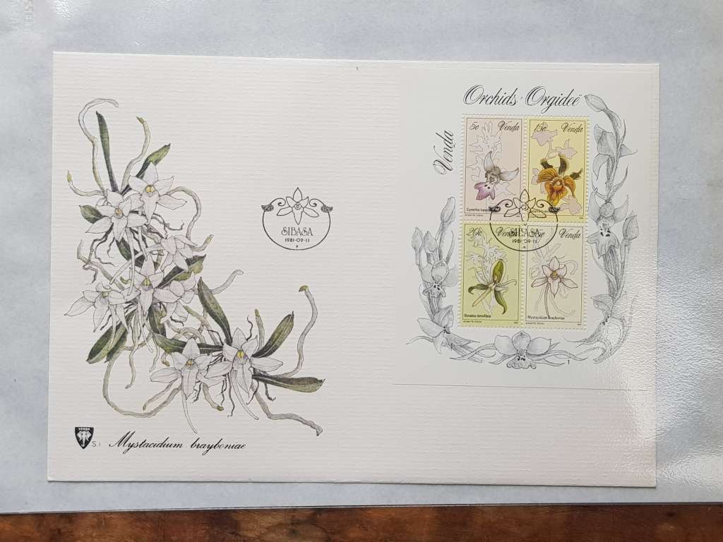 VENDA FDC, CONTROLE BLOCKS, MINI SHEET - [ONE BID FOR ALL.]