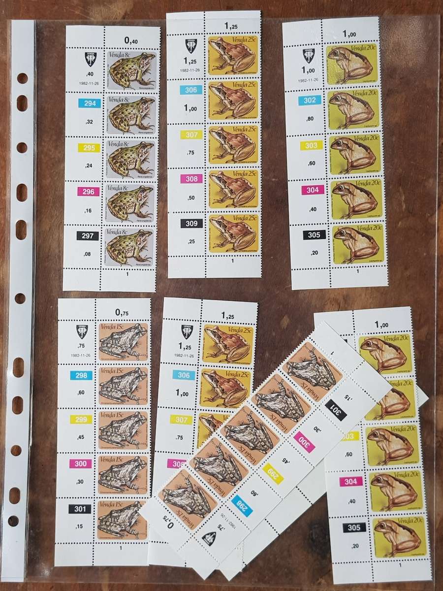 VENDA FDC, CONTROLE BLOCKS - [ONE BID FOR ALL.]