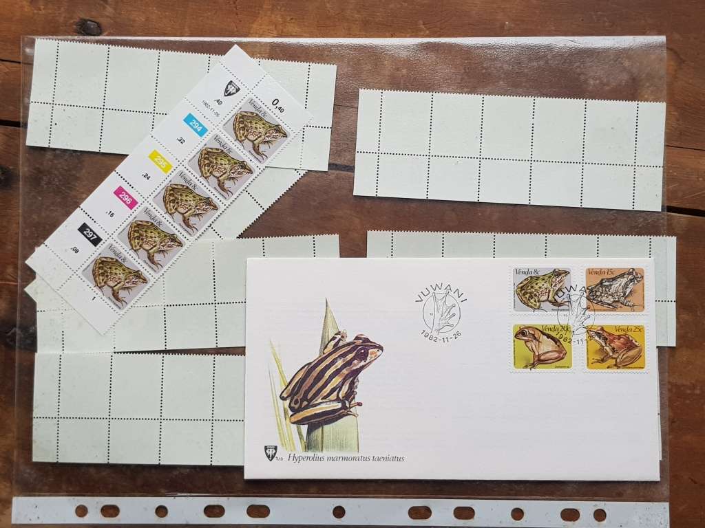 VENDA FDC, CONTROLE BLOCKS - [ONE BID FOR ALL.]