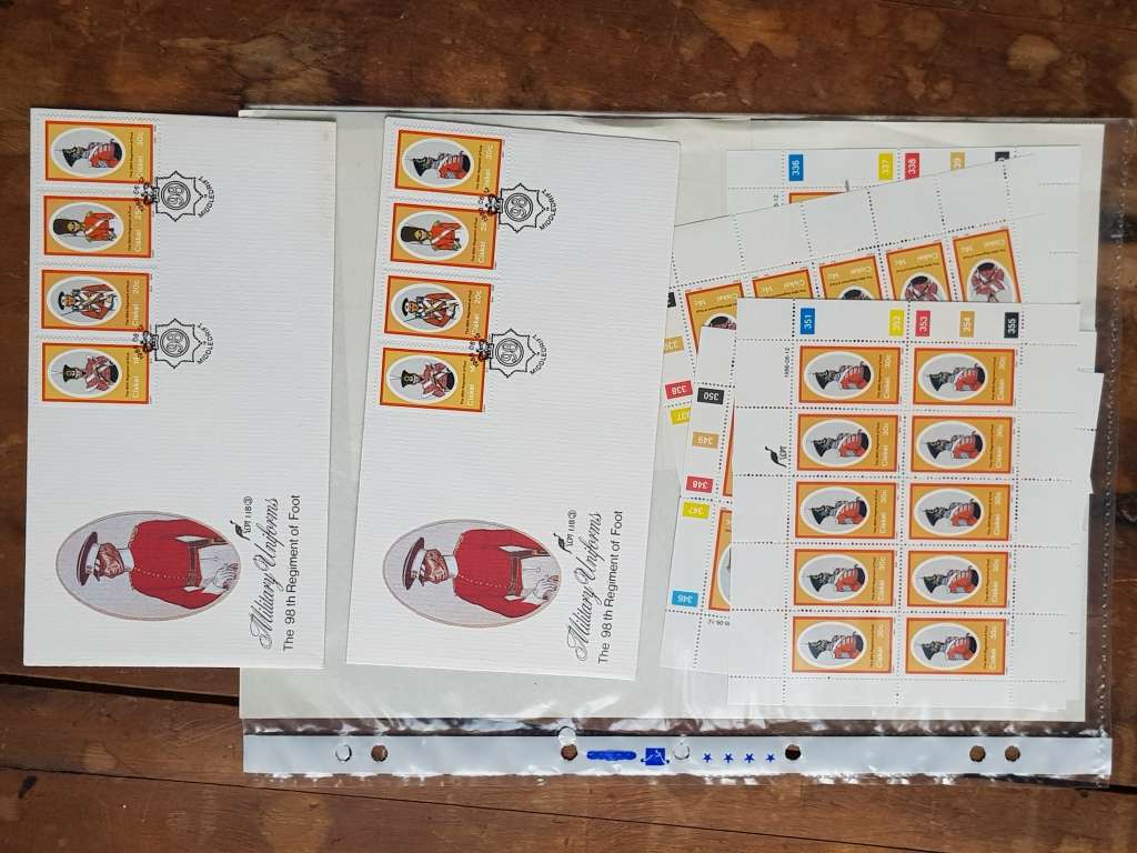 CISKEI FDC, POST CARDS, CONTROLE BLOCKS, MINI SHEETS - [ONE BID FOR ALL.]