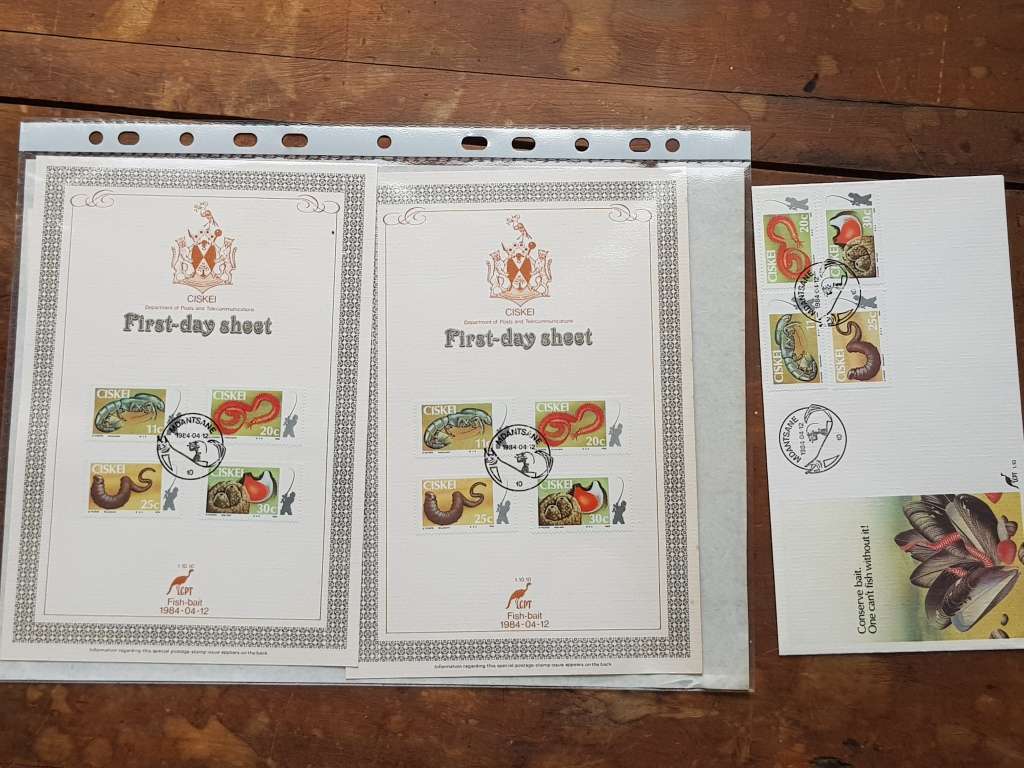 CISKEI FDC, POST CARDS - [ONE BID FOR ALL.]