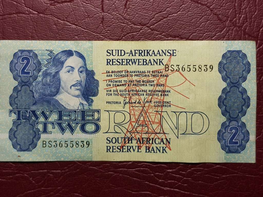 RSA R2 NOTE - G.P.C. DE KOCK