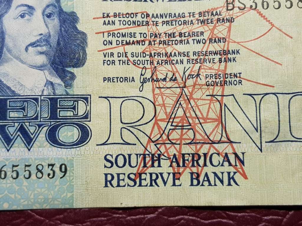 RSA R2 NOTE - G.P.C. DE KOCK