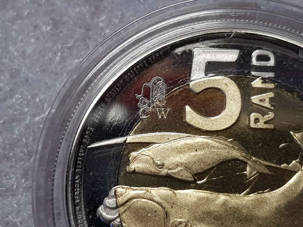 2023 RSA R5 WITH PRIVY MARK - PROOF CAPSULED WITH COA IN ORIGINAL BOX