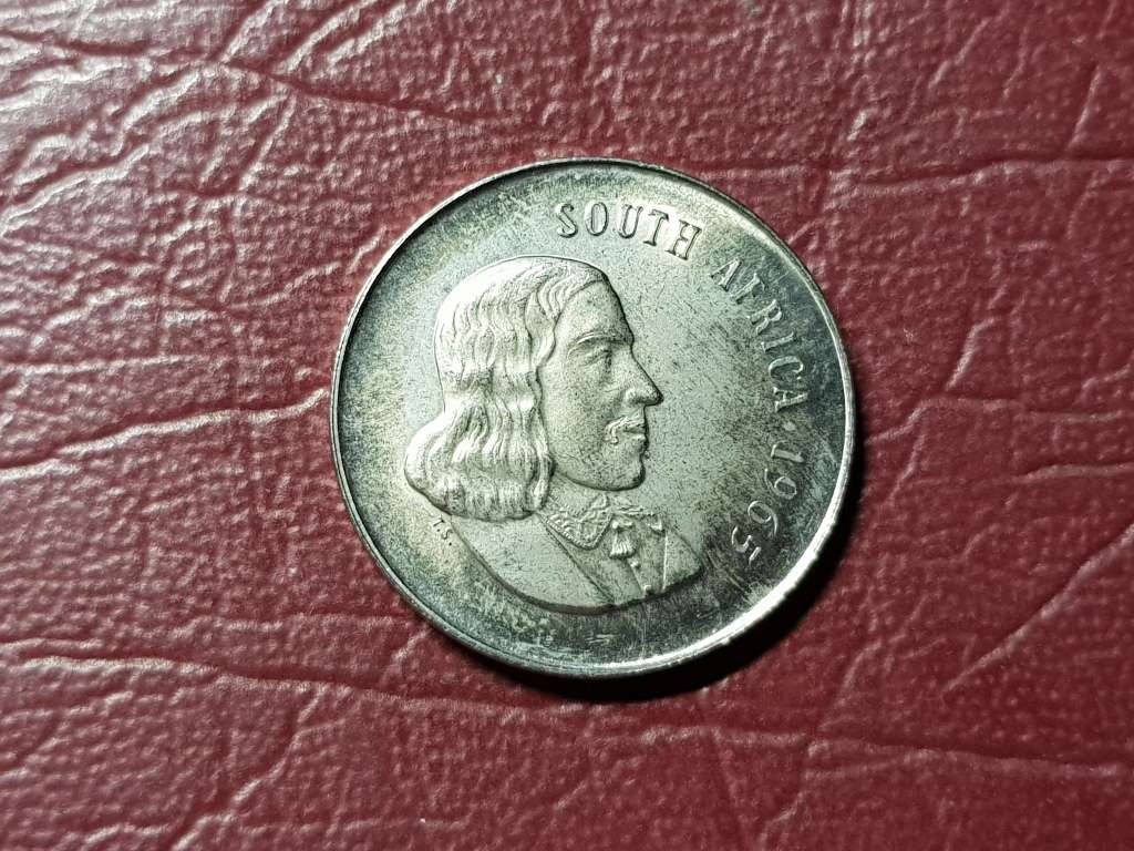 1965 RSA 20 CENT ENGLISH - PROOF