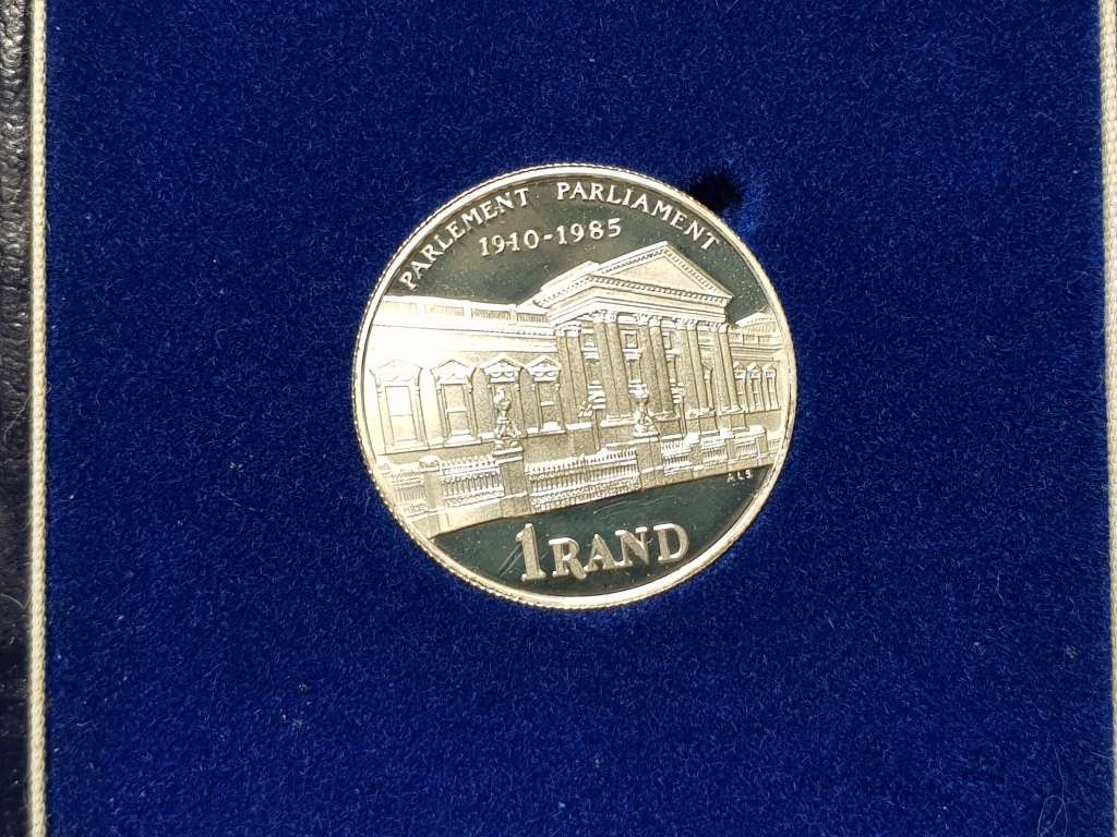 1985 RSA Silver Rand Parliament