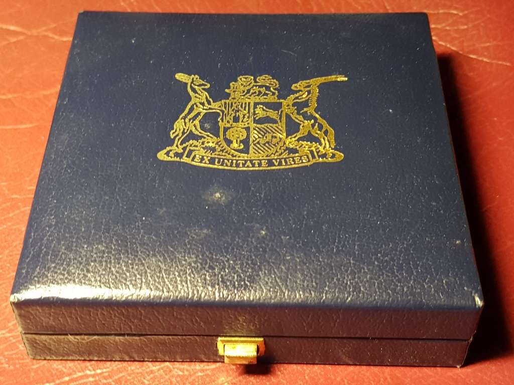 1985 RSA Silver Rand Parliament