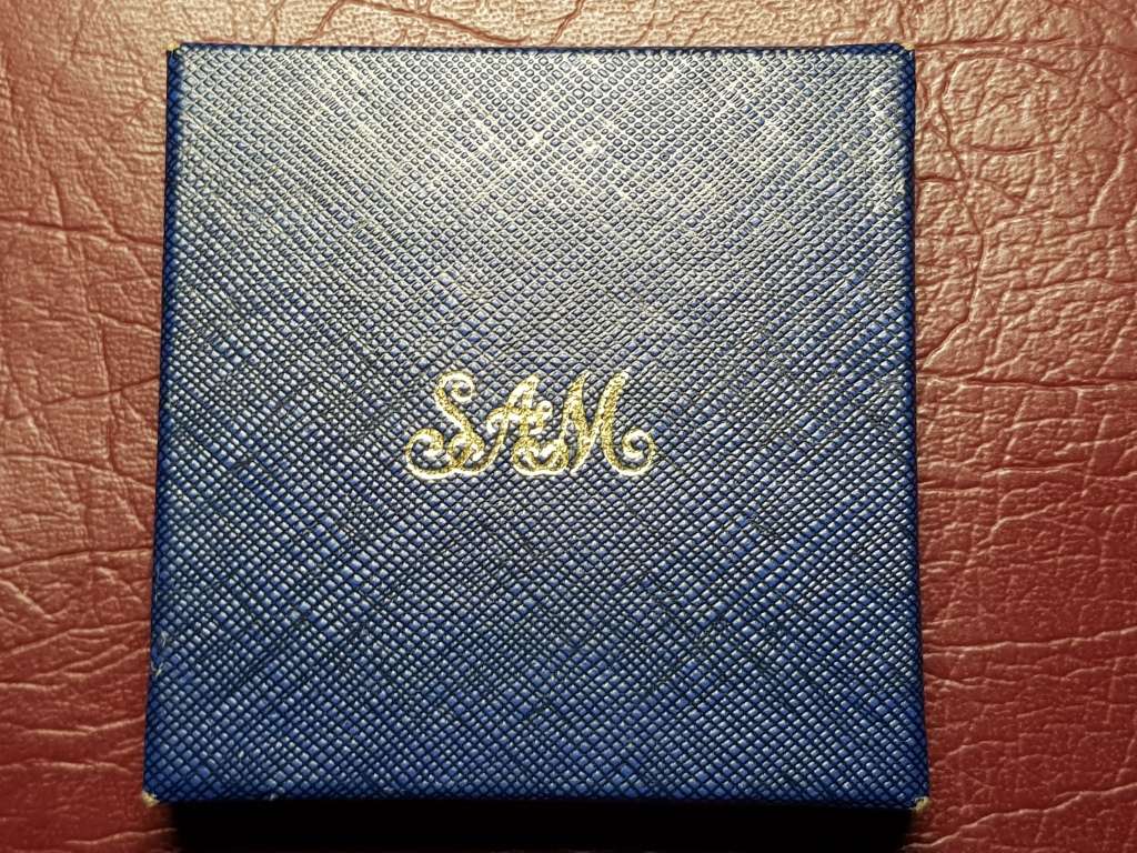 1974 RSA Silver Rand Proof - 50th Anniversary Of SA Mint