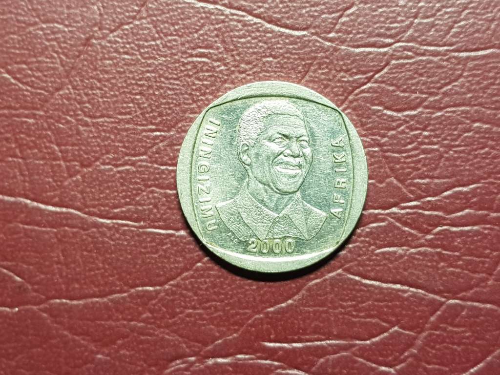 2000 RSA NICKEL R5 MANDELA