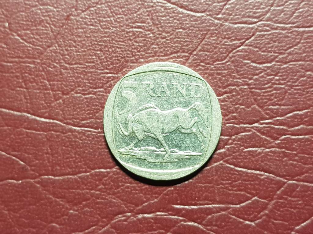 2000 RSA NICKEL R5 MANDELA