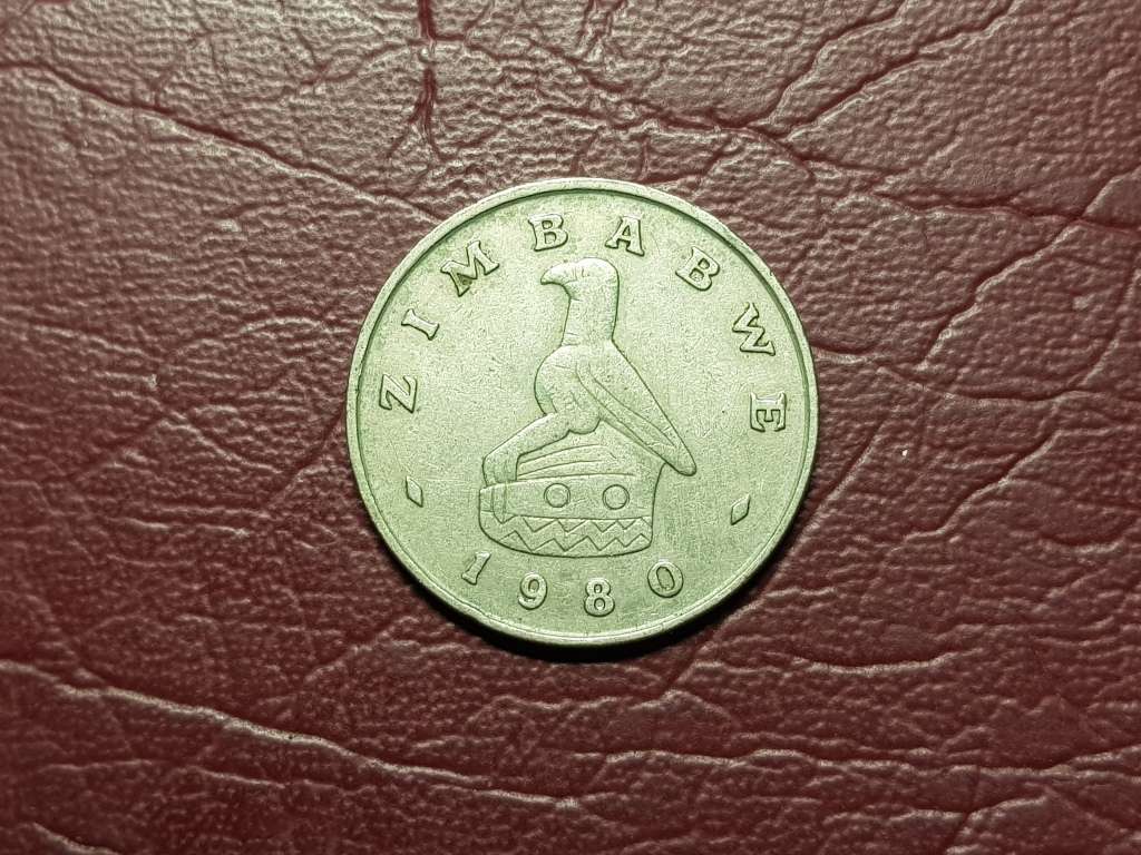 1980 Zimbabwe Dollar