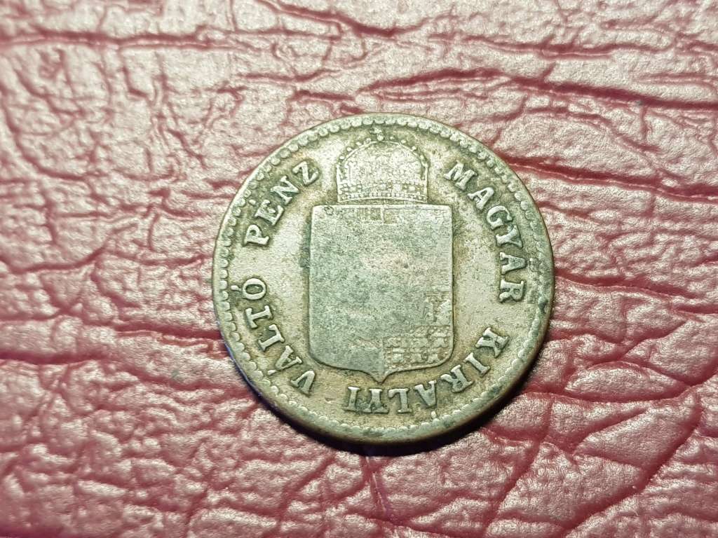 1878 HUNGARY 1 Kreuzer - Francis Joseph I