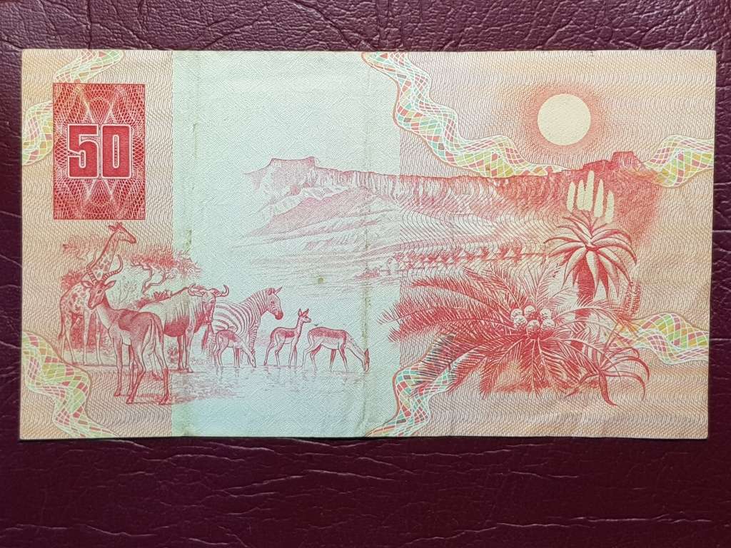 RSA R50 Note - Gerhard De Kock