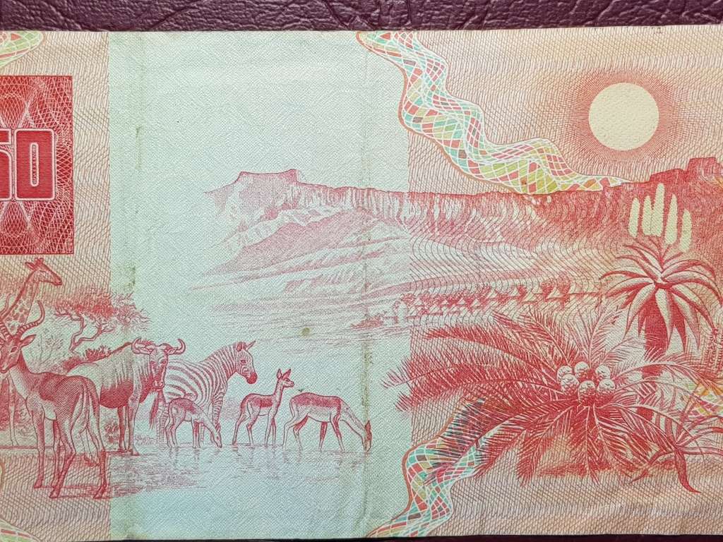 RSA R50 Note - Gerhard De Kock
