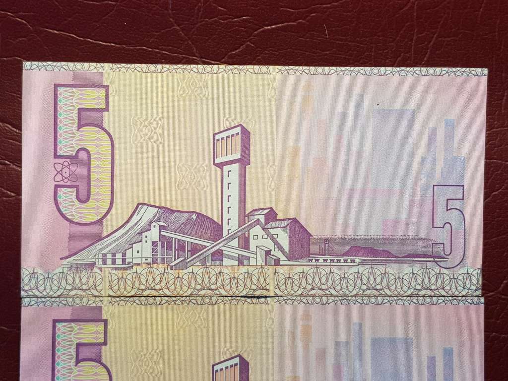 2 x RSA R5 Notes - C.L. Stals - [To my opinion UNC] - [Bid per note to take both]