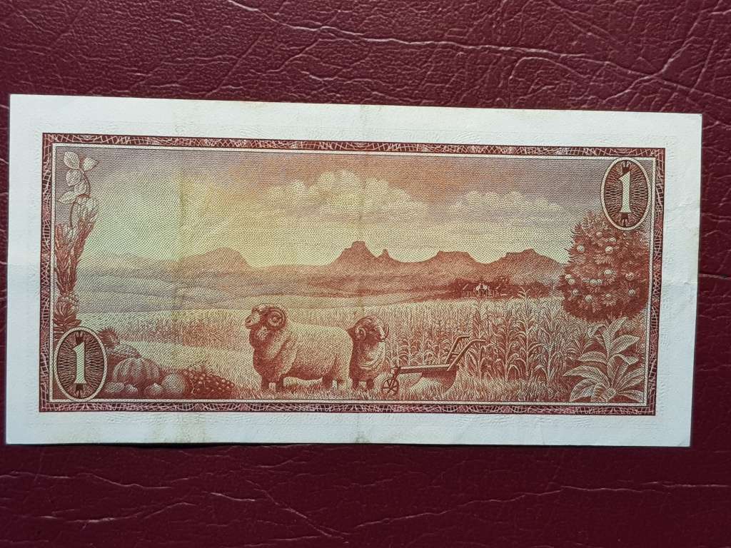 RSA R1 Note - G. Rissik - Springbok WTM