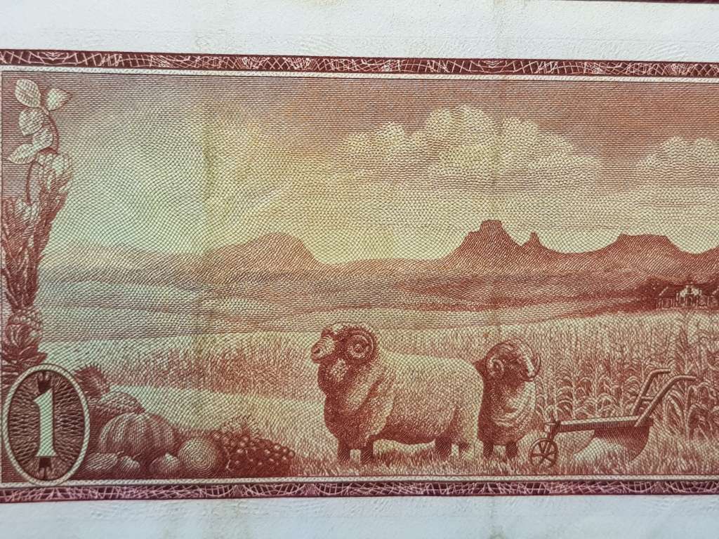 RSA R1 Note - G. Rissik - Springbok WTM