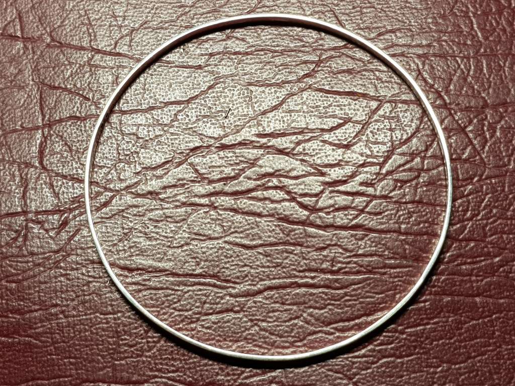 Lovely Genuine Solid Sterling Silver Bangle - [4,2 g]