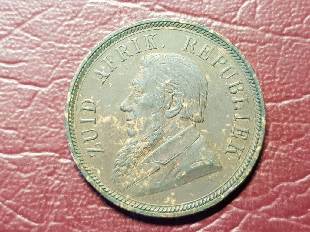 1898 ZAR 1 Penny