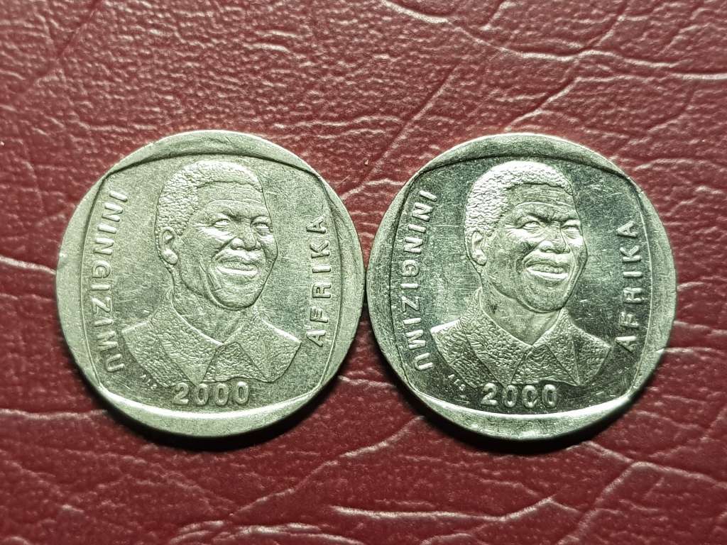 2 x 2000 RSA R5 - [Bid per coin to take all]