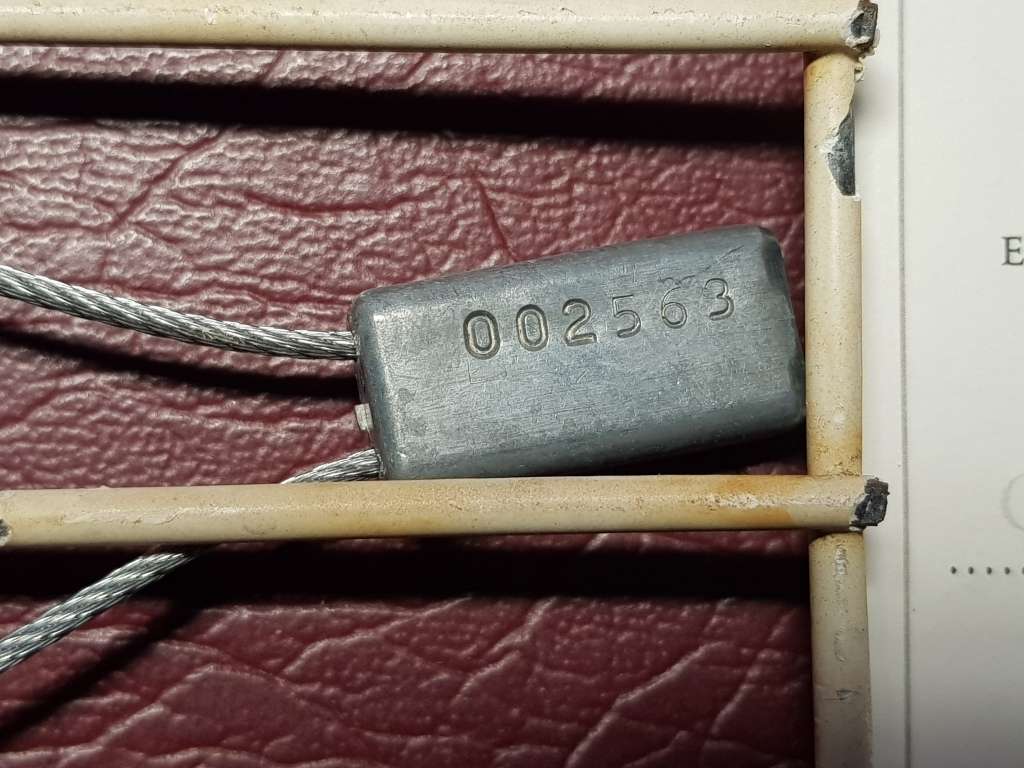 Robben Island Authentic Original Fence Memorabilia With C.O.A.