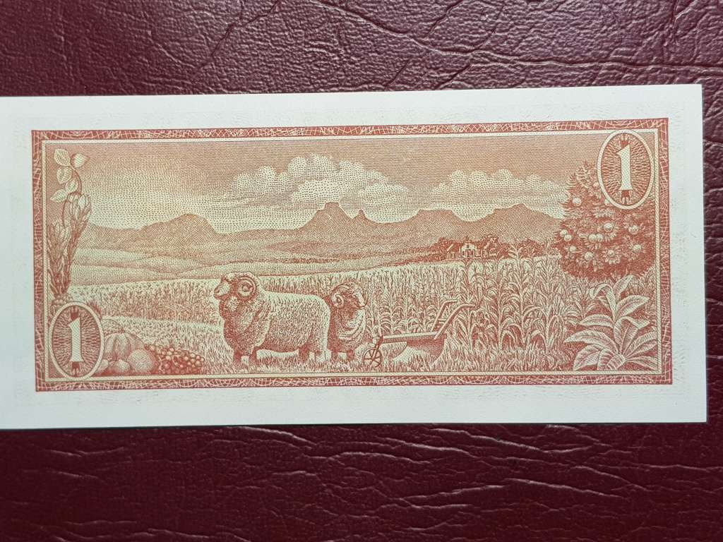 RSA R1 Notes - TW de Jongh - UNC