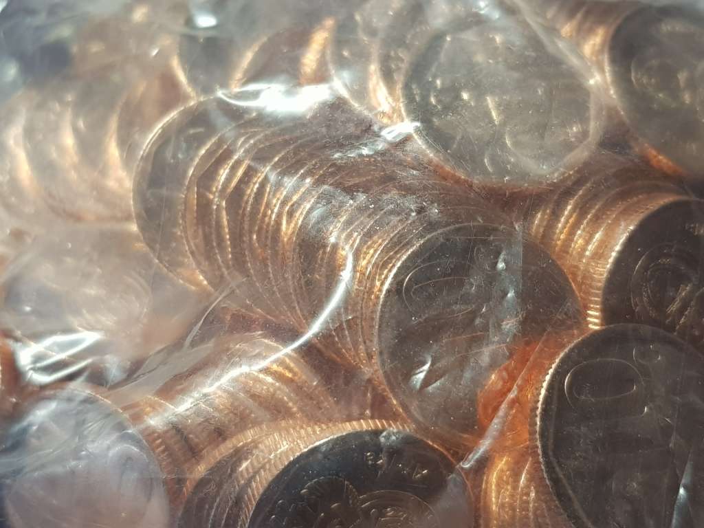 A Lot Of 100 x 2022 10 Cents - Brilliant Mint State