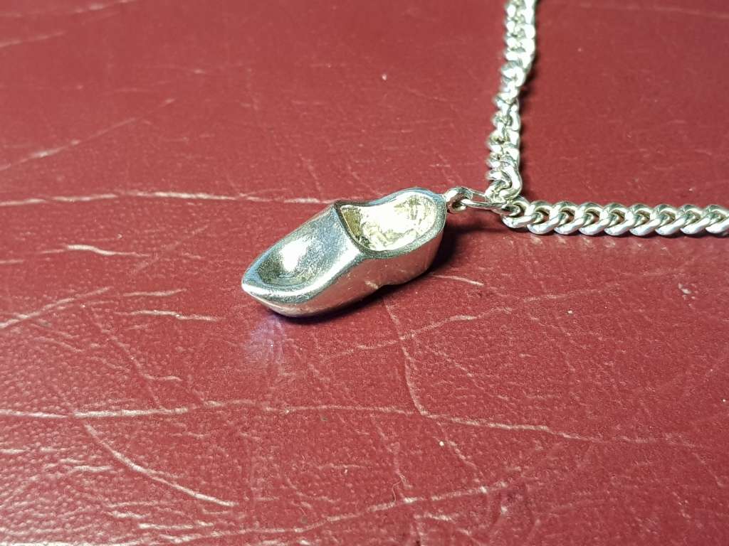 Lovely Genuine Solid Sterling Silver 4 Charm Bracelet - [15,5 g]