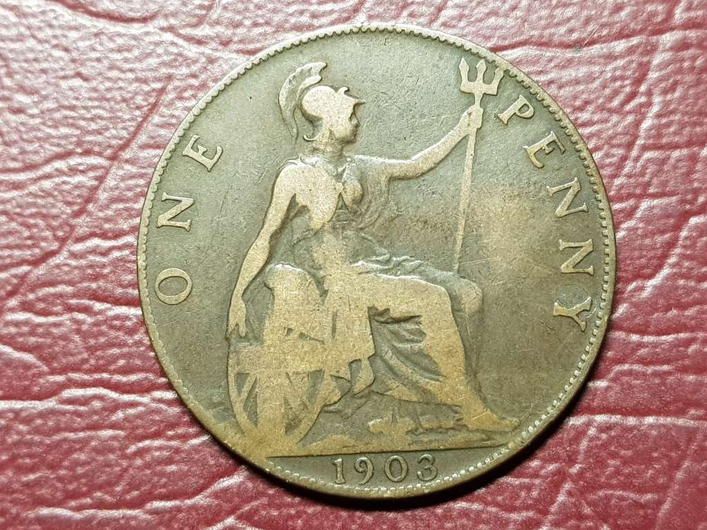 1903 British Penny