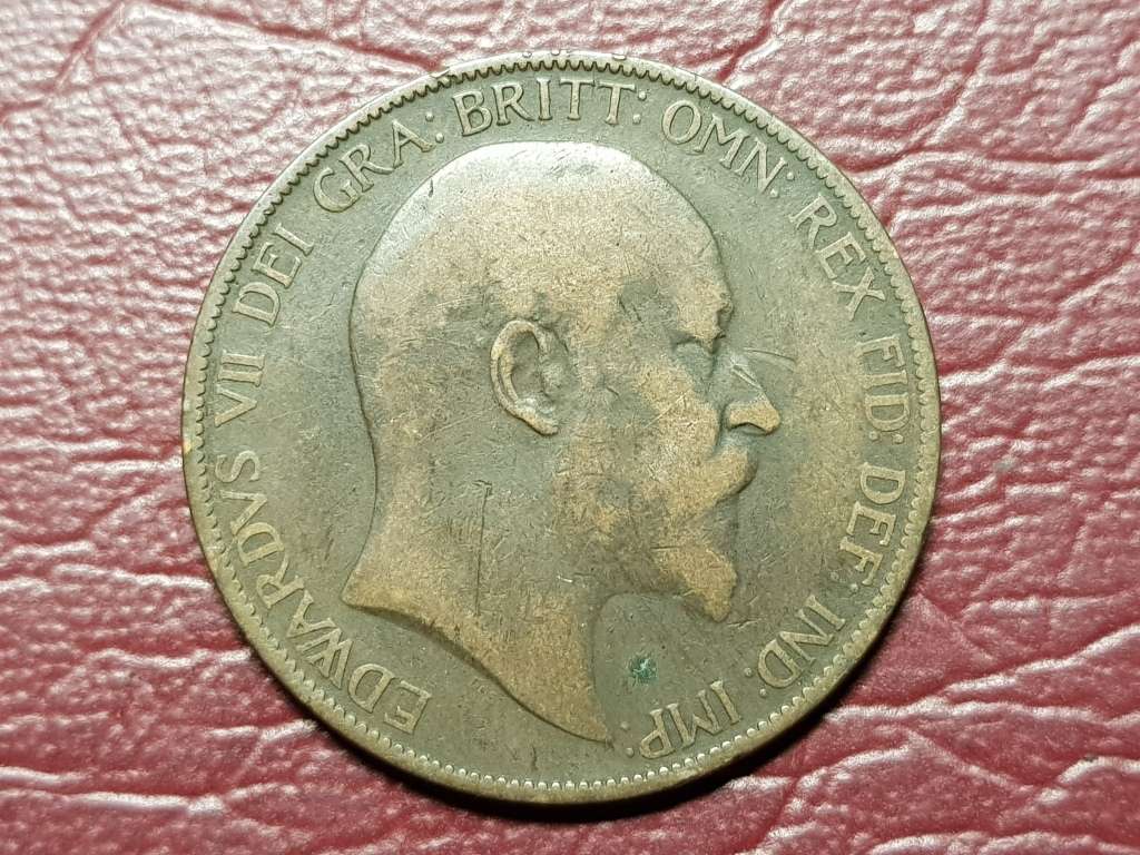 1903 British Penny