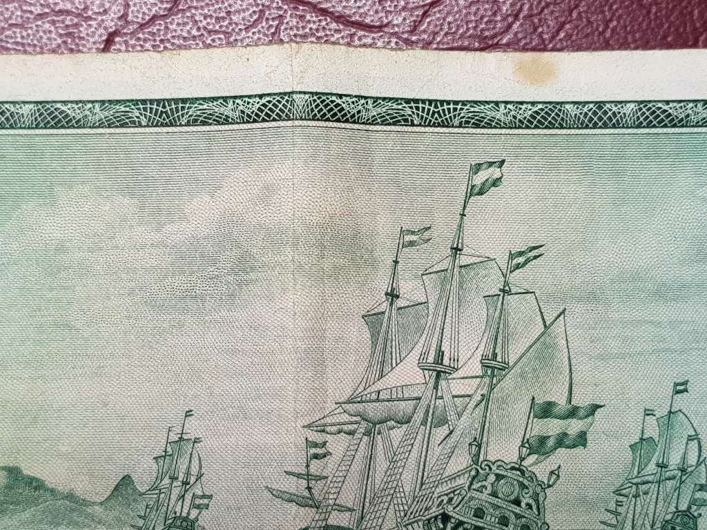 RSA 10 Rand Note - TW De Jongh
