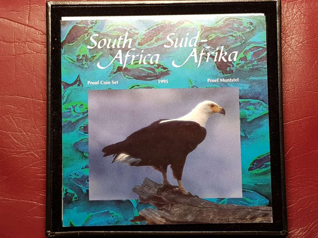 1995 RSA Proof Coin Set In SAM Box
